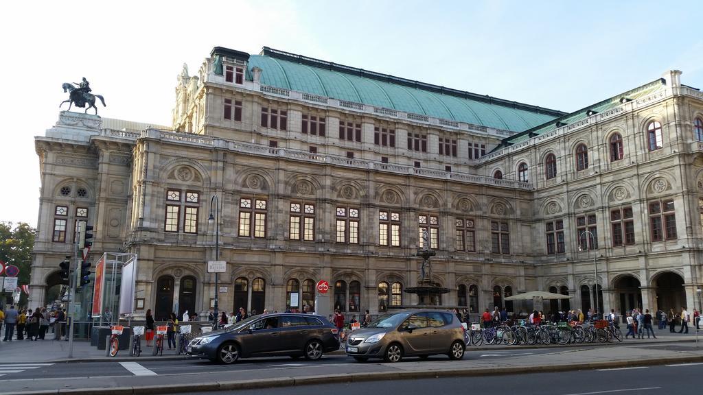 Apartment Goldfisch Central Park Wien